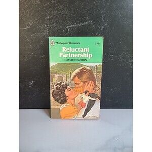 Reluctant Partnershi by Elizabeth Ashton (1980, Mass Market)